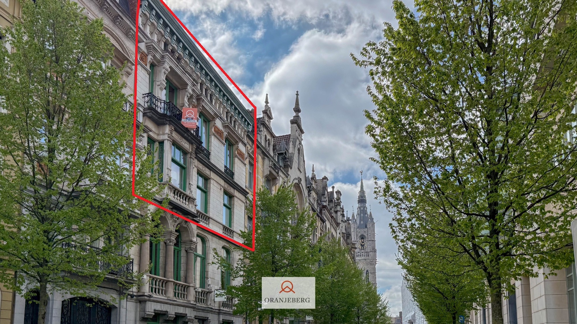 Appartement in Gent