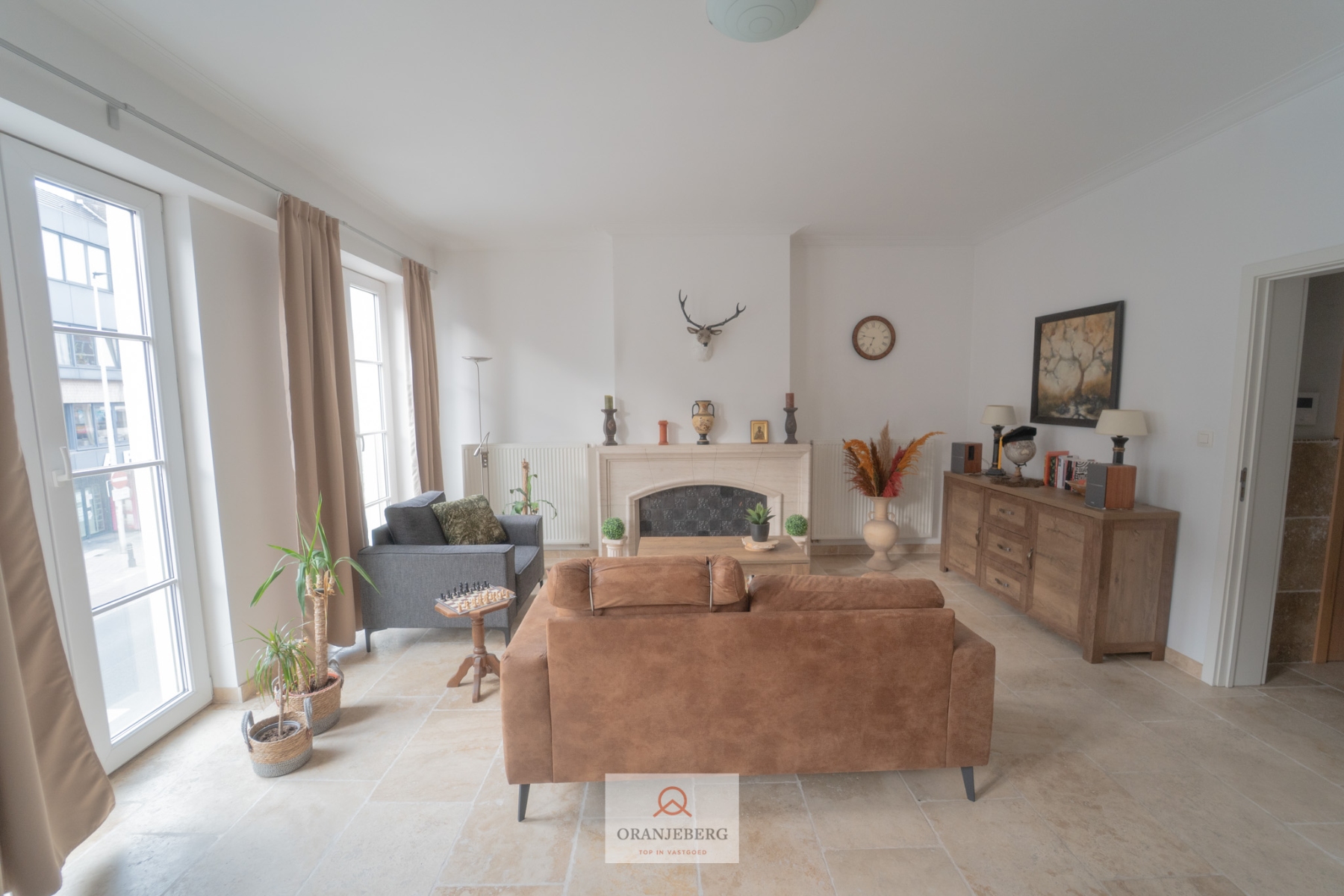Centraal gelegen goed onderhouden appartement
