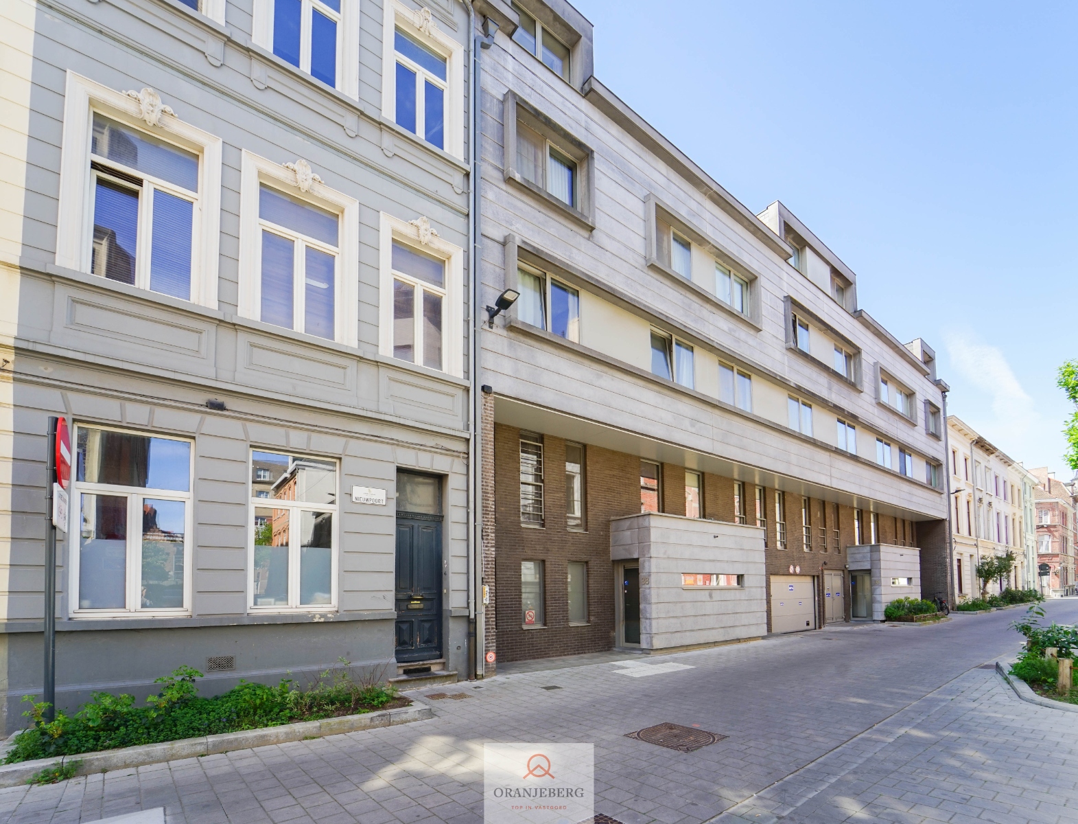 Energiezuinig 2 slpk- appartement hartje Gent